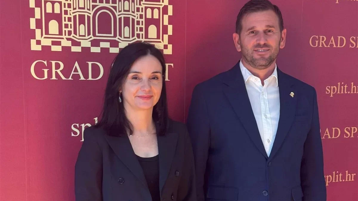 Održan radni sastanak gradonačelnika Šute i ministrice zaštite okoliša i zelene tranzicije Vučković o gospodarenju otpadom u Gradu Splitu