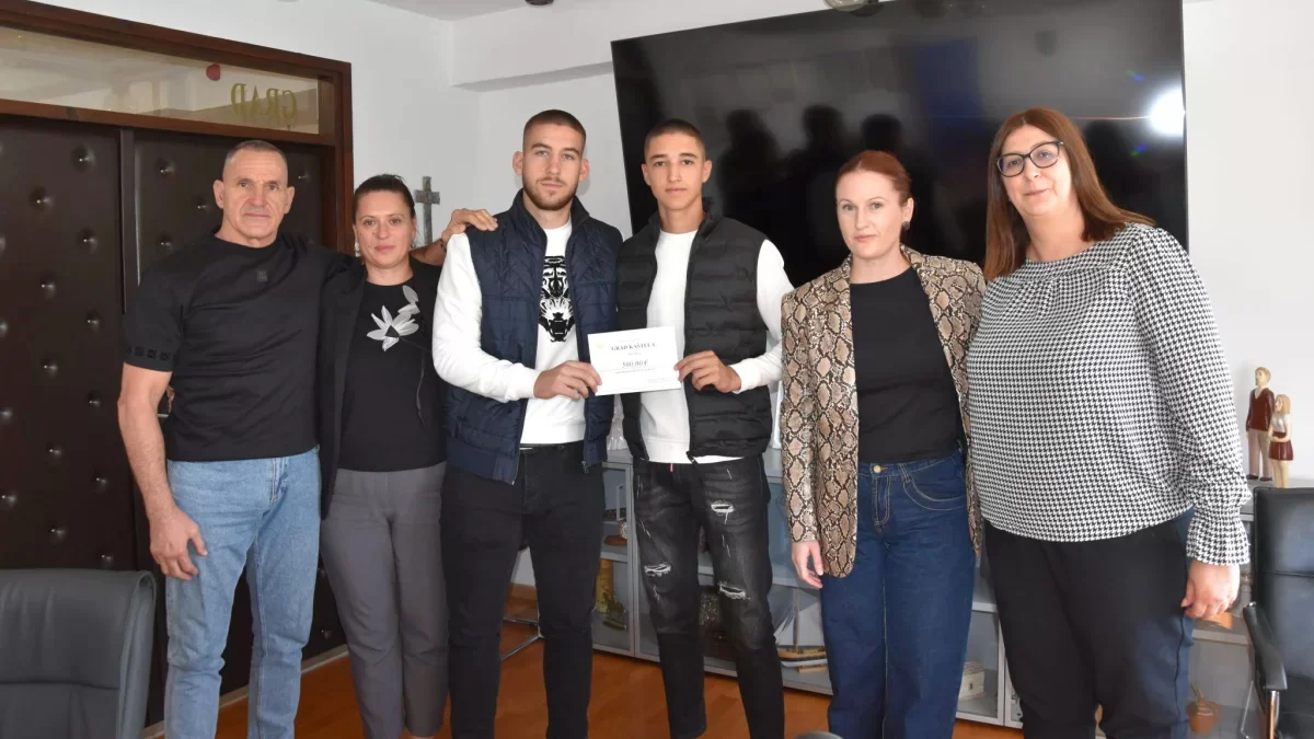 Prijem za članove kickboxing kluba Uni rent – Grad Kaštela