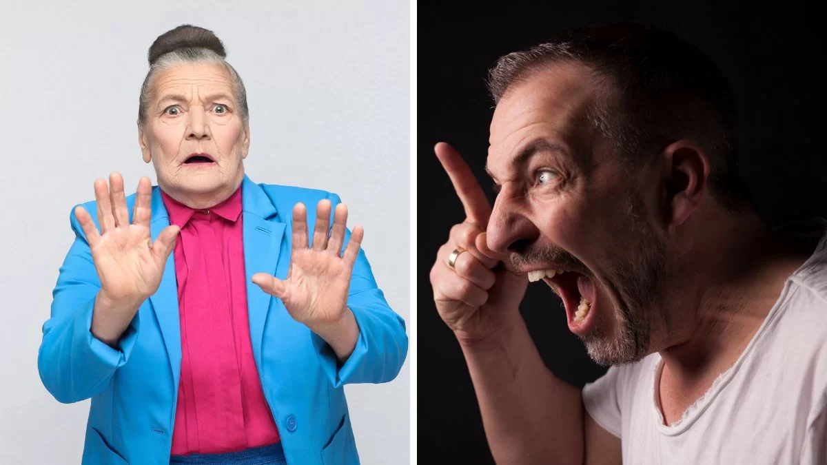 Convicted for threatening his mother: He asked for money for alcohol and then insulted her