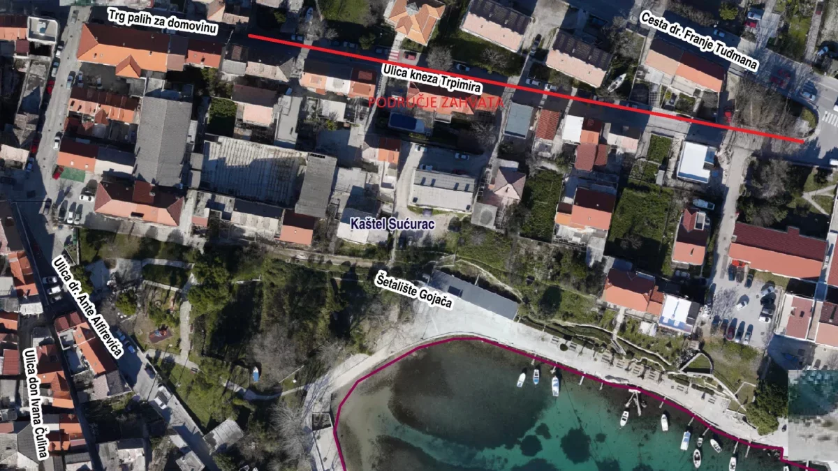 Obavijest o privremenoj zabrani parkiranja kod Doma zdravlja u Kaštel Sućurcu – Grad Kaštela