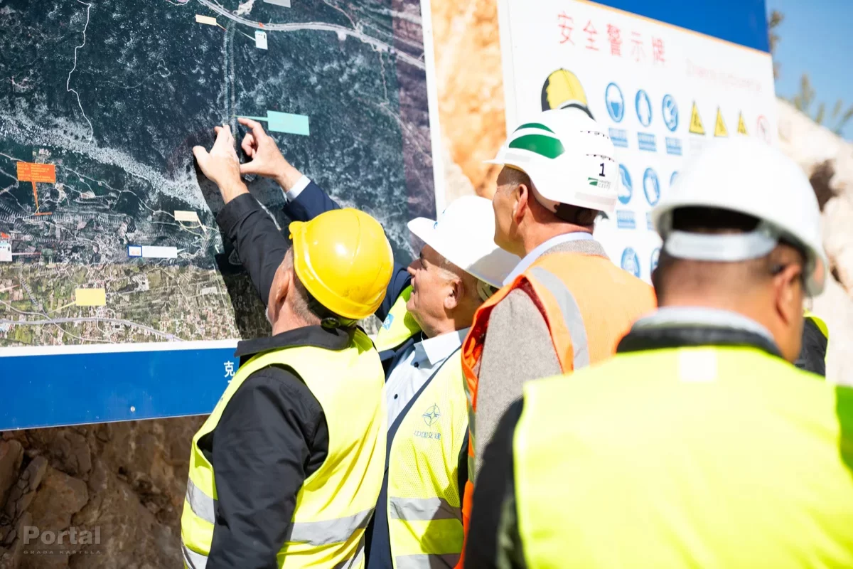 Boban: The Kozjak Tunnel is more than halfway through, we can't wait to see the light on the Kaštela side
