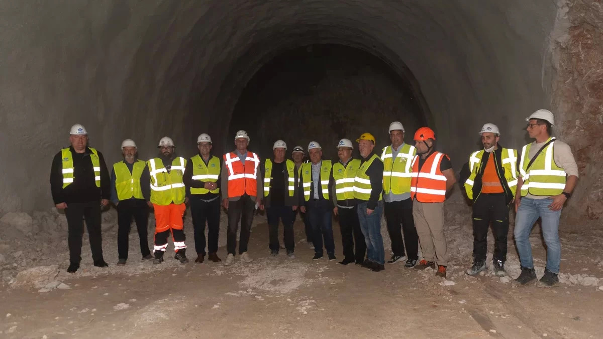 Boban: The Kozjak Tunnel is more than halfway through, we can't wait to see the light on the Kaštela side