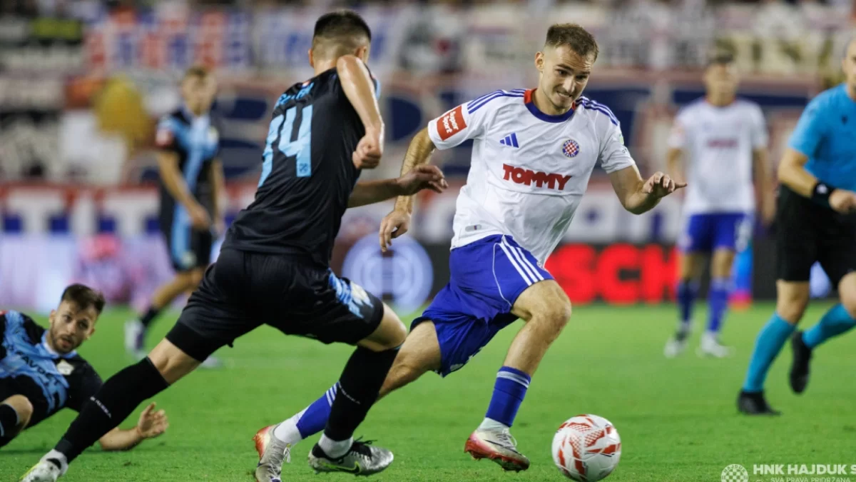 Hajduk danas od 18 sati igra protiv Rijeke na Rujevici!