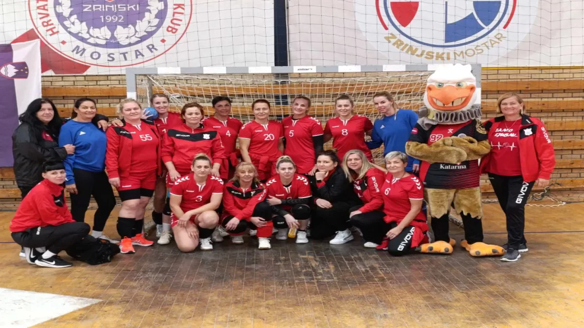 ŽVRK Veteranka Trogir osvojila drugo mjesto na turniru 