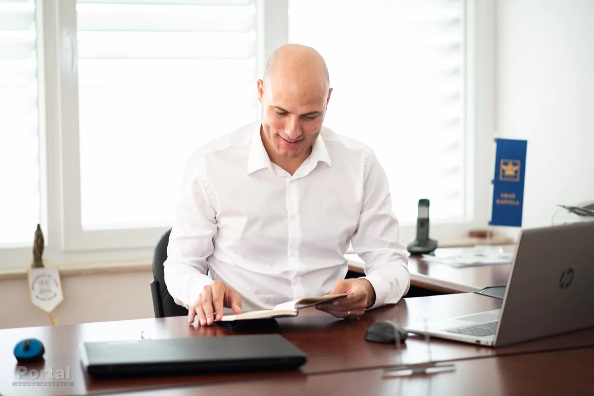 Dogradonačelnik Kaštela Antonio Budimir: Kaštela imaju ogroman potencijal i želim da svi naši građani osjete ostvarenja tog potencijala