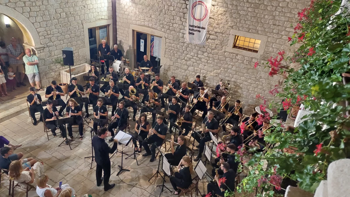  130 godina glazbe i tradicije: HGD Biranj iz Kaštel Lukšića slavi veliku obljetnicu koncertom za pamćenje