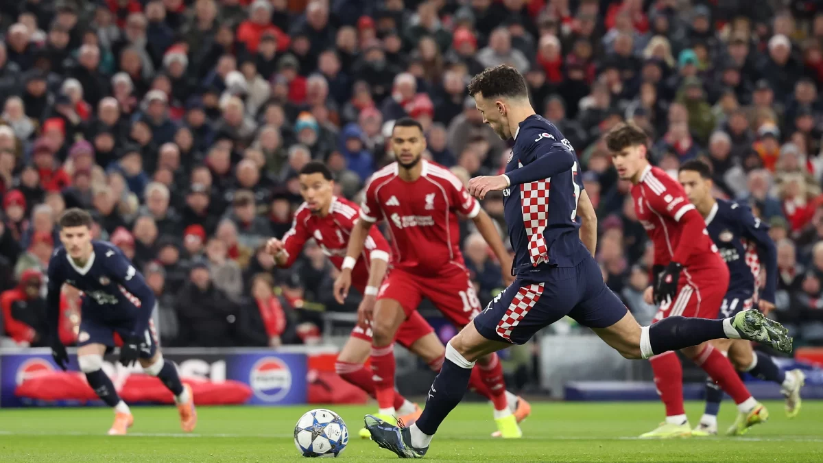 LP: Perišić strijelac u slavlju PSV-a na Anfieldu, Arsenal - Bayern 3-1