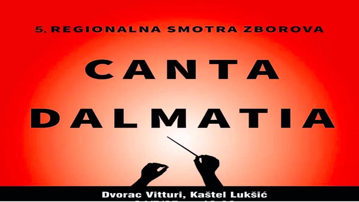 Canta Dalmatia - 2. radionica vokalne tehnike za zborske pjevače i dirigente