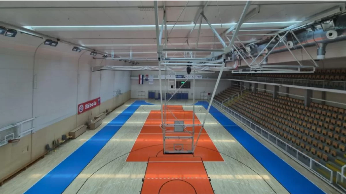 Najmodernija LED  tehnologija stiže u sportsku dvoranu „Sokolana“ u Sućurcu, dobit će 58 novih reflektora