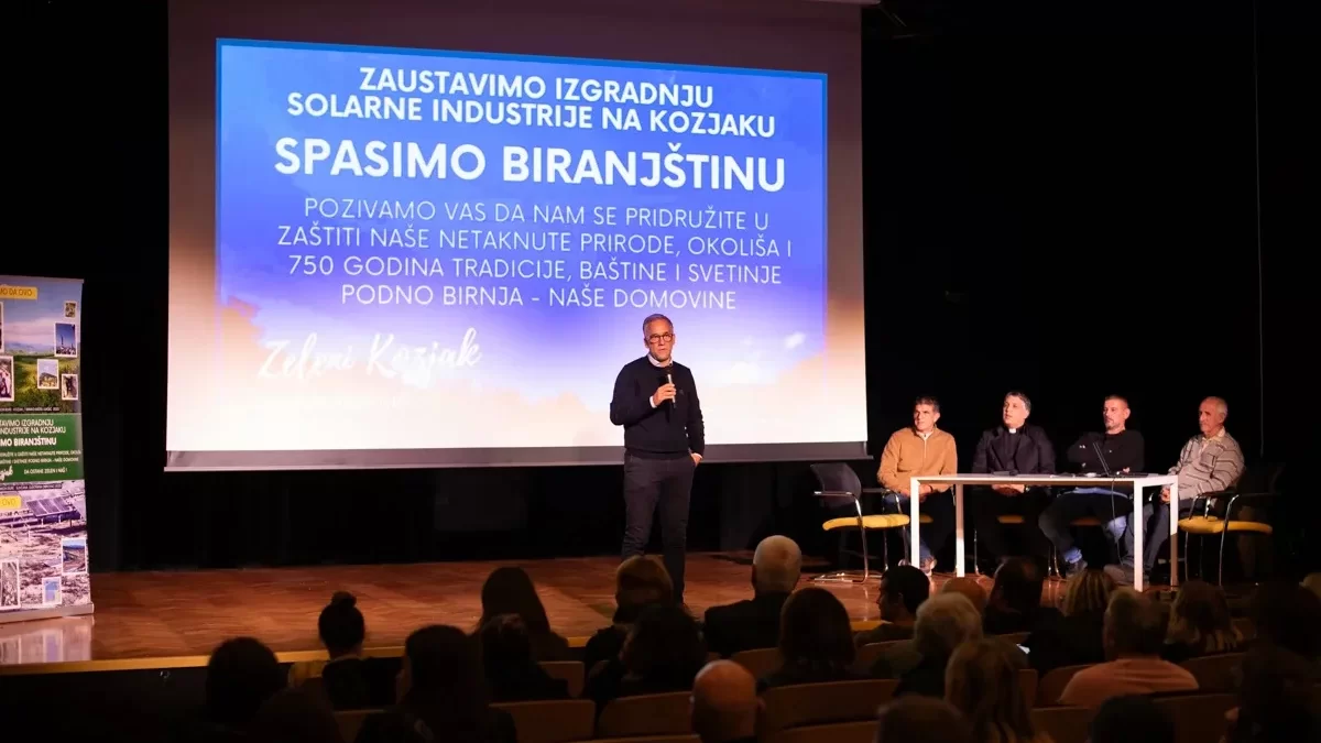 Planiranu gradnju solarne elektrane na Kozjaku treba zaustaviti, 