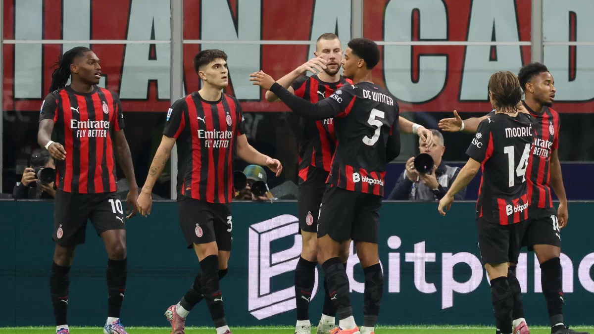 Milanu derbi protiv Rome, Modrić odličan