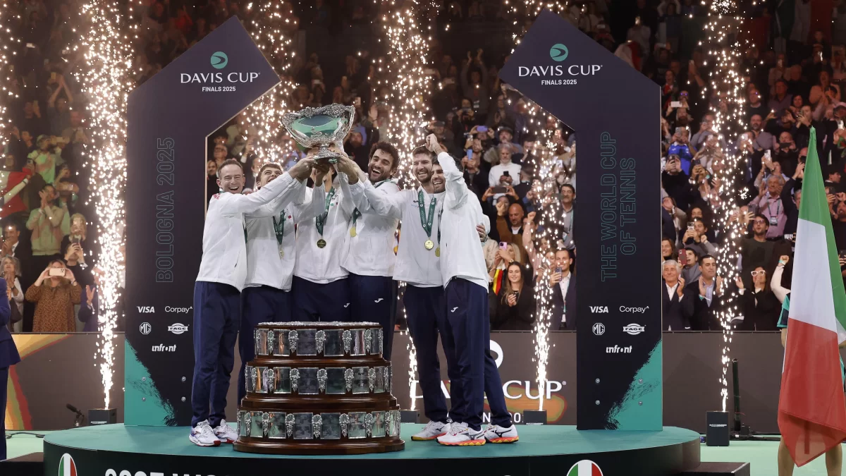 Talijani i bez Sinnera i Musettija po treći put zaredom osvojili Davis Cup
