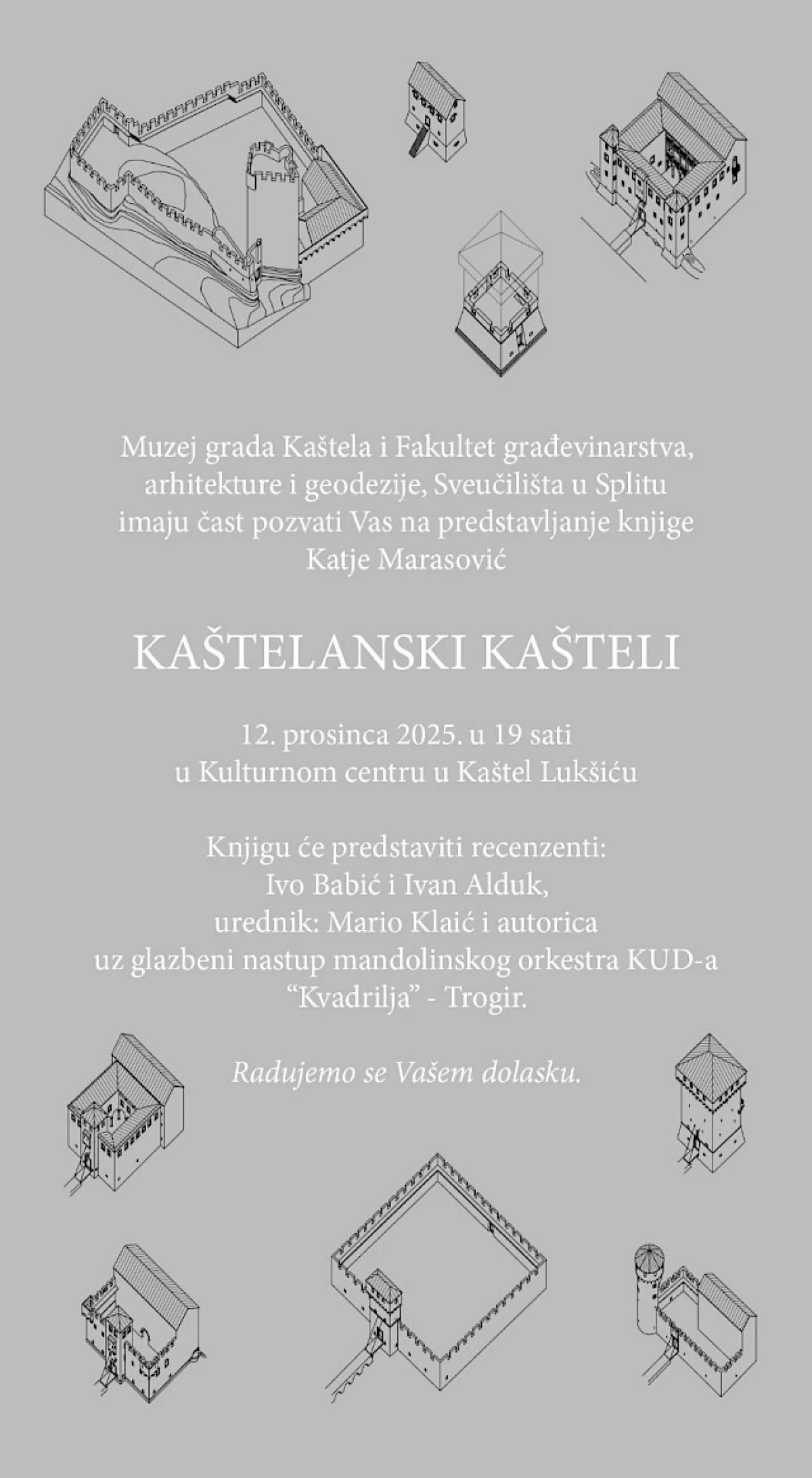 Društvo arhitekata Splita - Predstavljanje knjige 