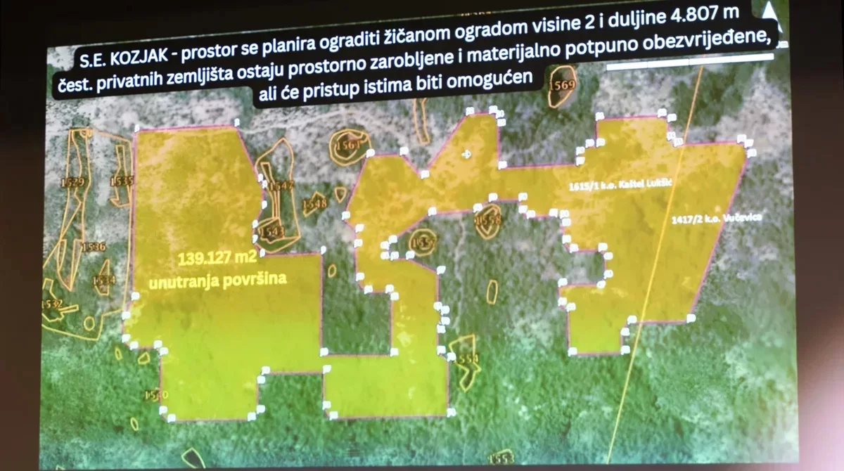 Planiranu gradnju solarne elektrane na Kozjaku treba zaustaviti, 