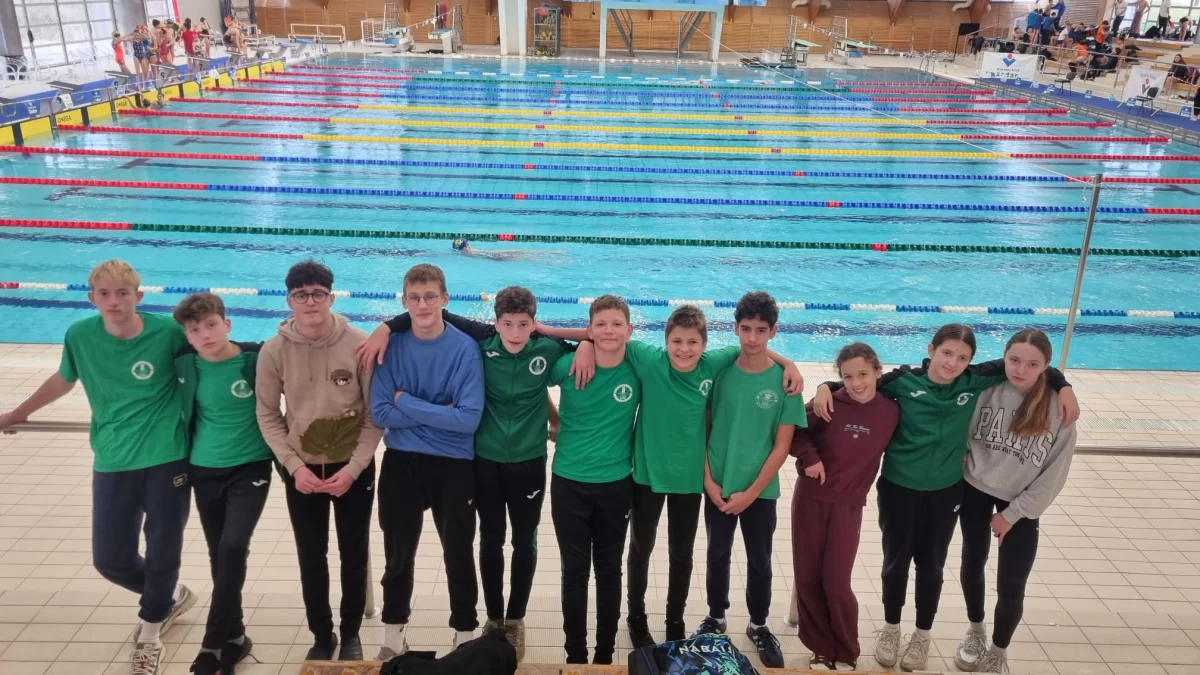 Plivački klub Marina Kaštela na mitingu Sv. Krševan ostvarila niz kvalitetnih rezultata