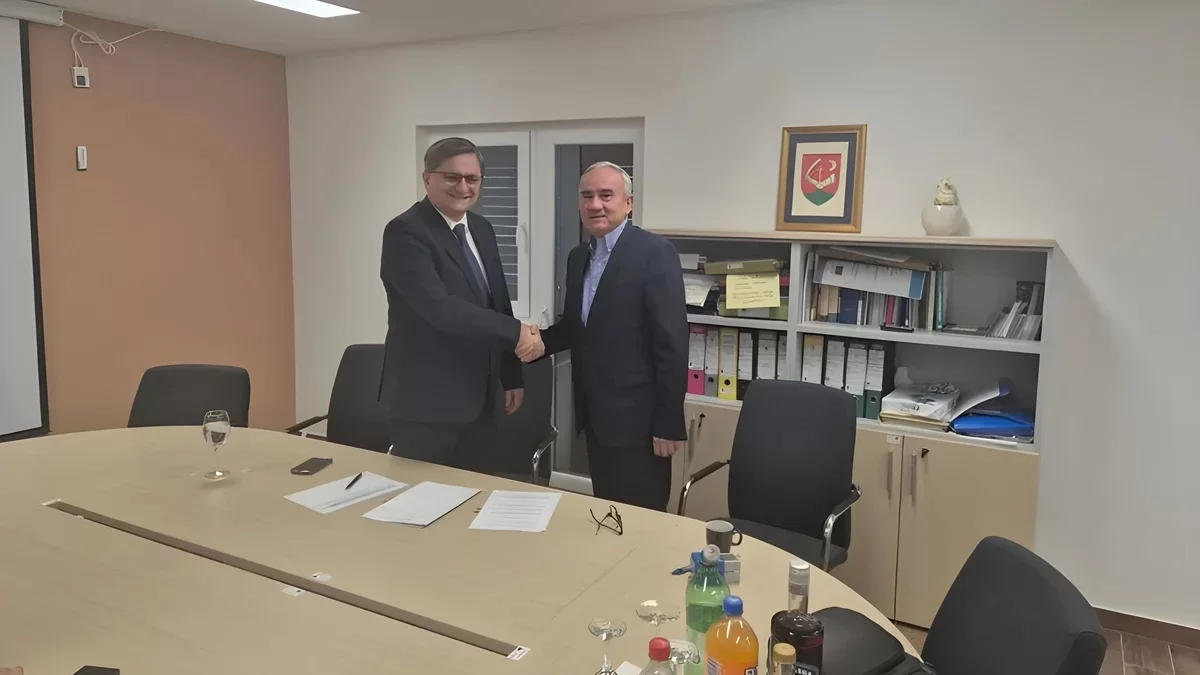 POTPISAN SPORAZUM O PROVOĐENJU KATASTARSKE IZMJERE NA PODRUČJU OPĆINE LEĆEVICA