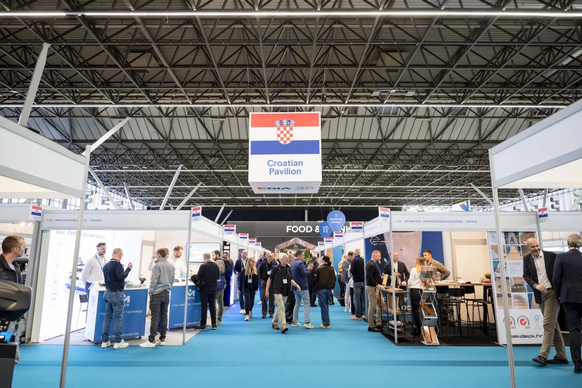 Hrvatski nautički sektor na najvećem svjetskom sajmu - METSTRADE 2025