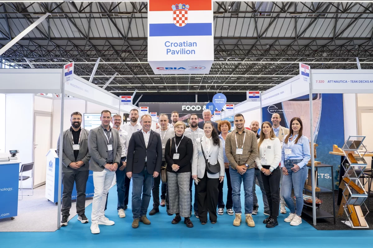 Hrvatski nautički sektor na najvećem svjetskom sajmu - METSTRADE 2025