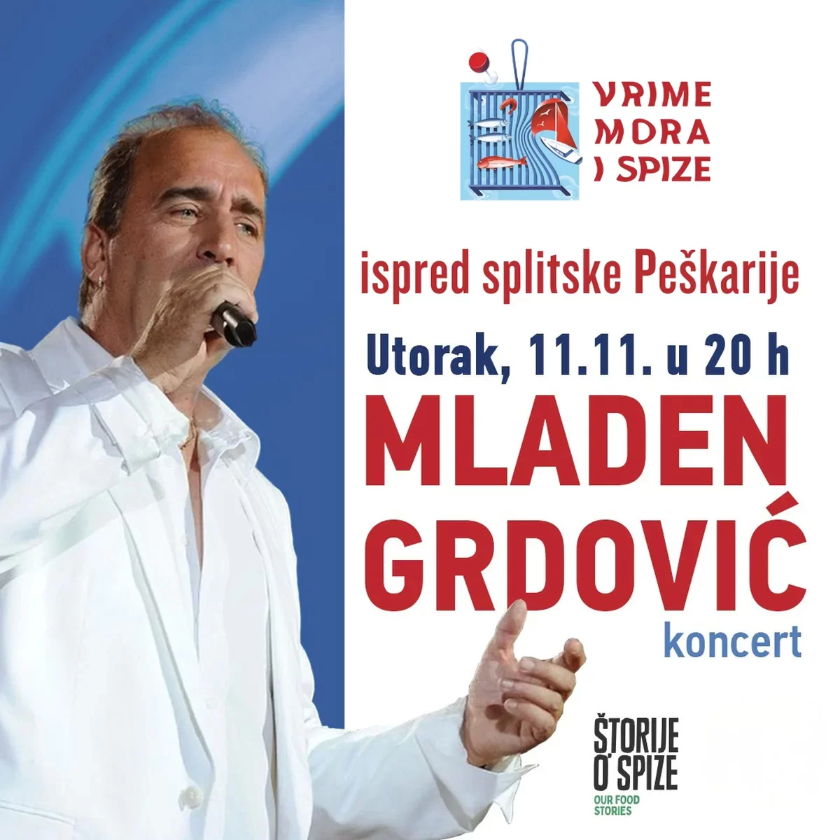 Nastup Mladena Grdovića zaključuje 