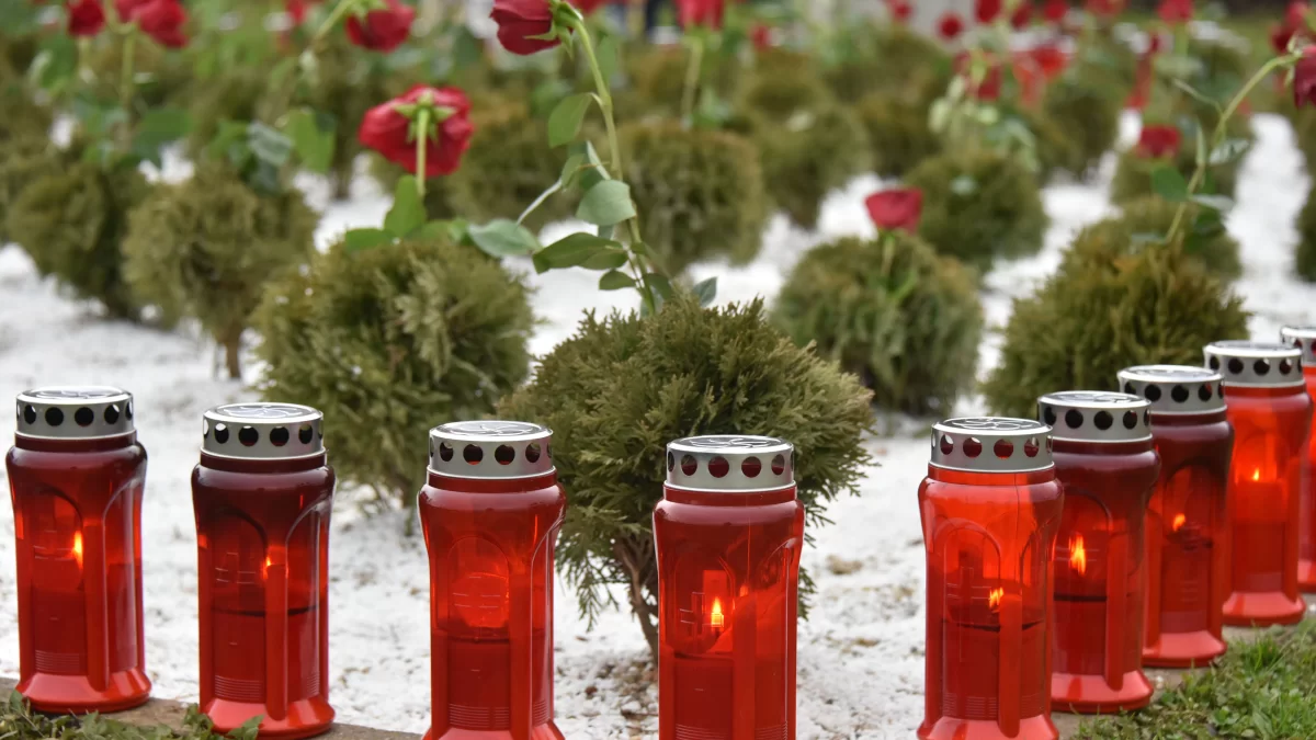 Vukovar: Državna i druga izaslanstva položila vijence na Memorijalnom groblju