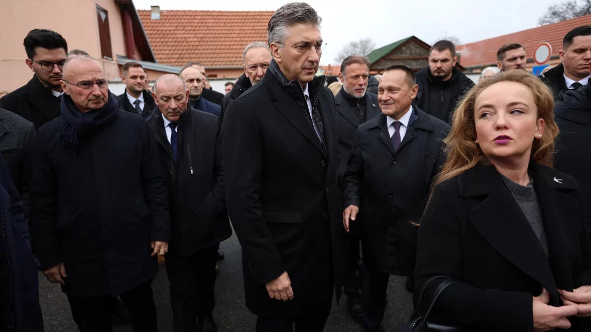 Plenković i Jandroković došli iskazati pijetet u Vukovar