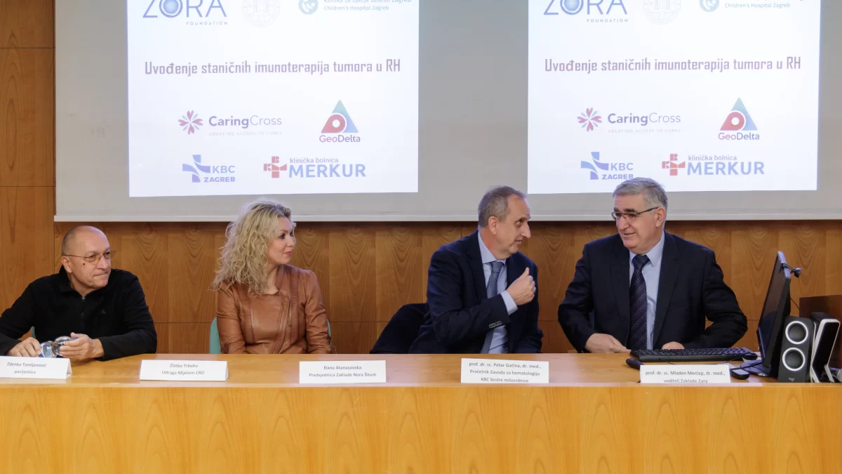 U Hrvatskoj počinje proizvodnja nove terapije za liječenje leukemije i limfoma 