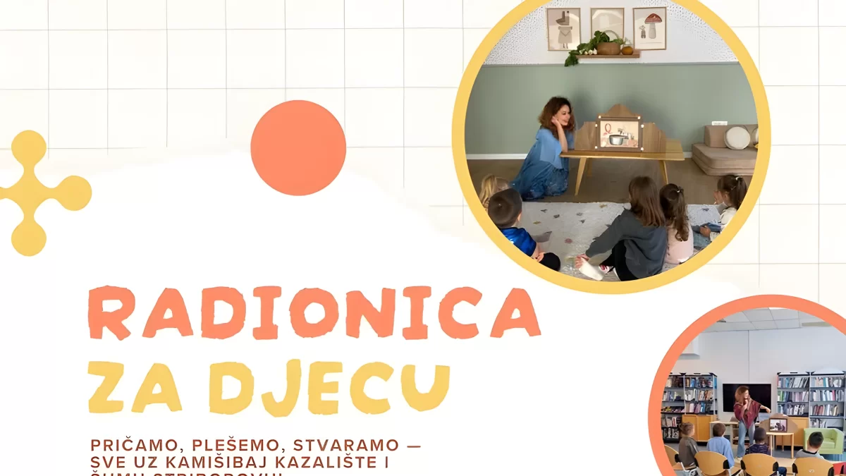 Dramska čarolija za najmlađe u Teatrinu - stiže radionica 