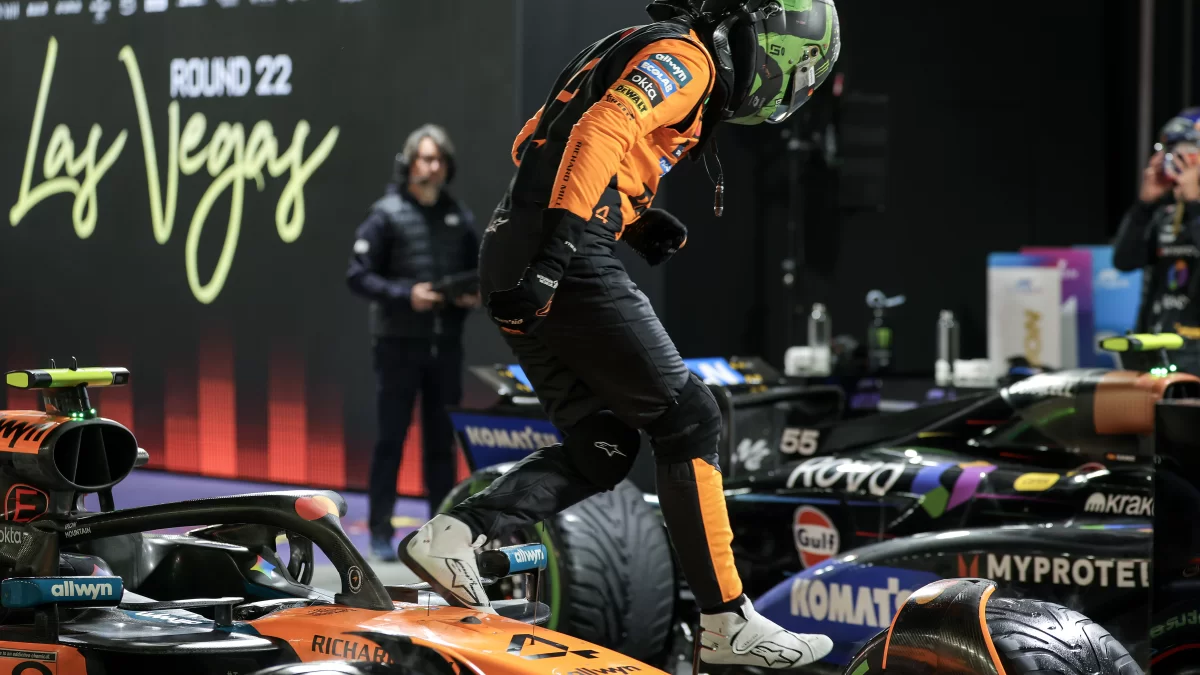 F1: Verstappen slavio u Las Vegasu, Norris drugi