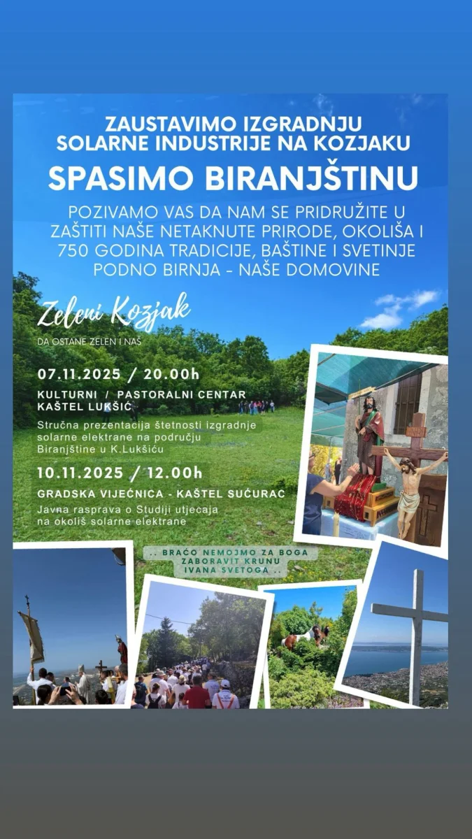 zeleni kozjak plakat