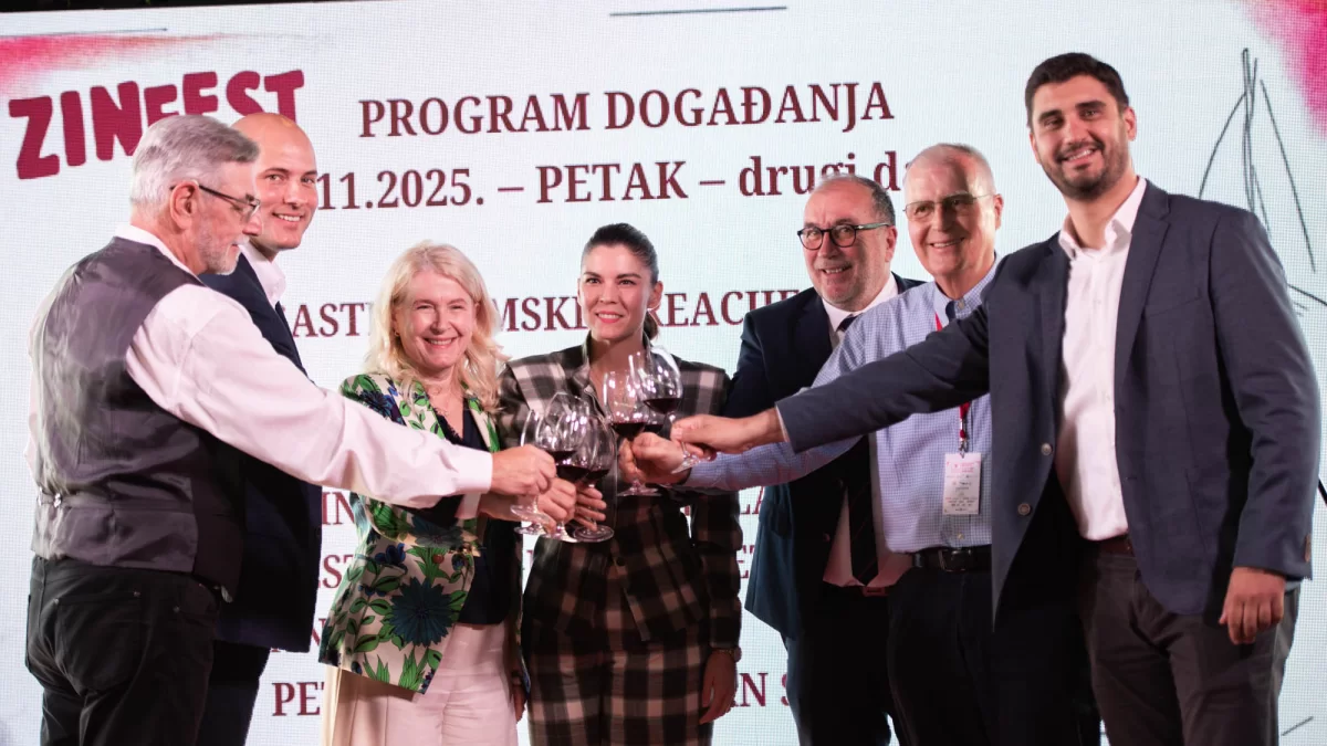 Svečano otvoren Zinfest 2025.- Povezanost rivijere Kaštela s globalnom vinskom i gastro scenom