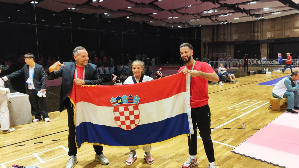 Petra Uglešić nova je europska juniorska prvakinja