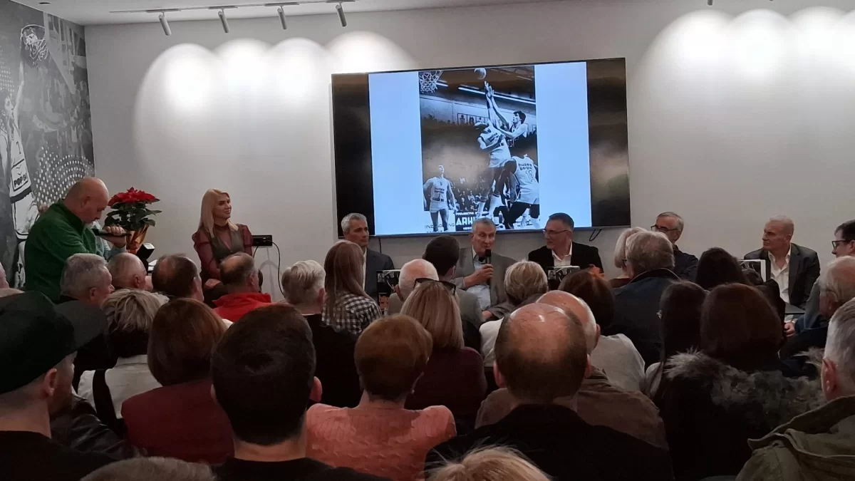 Jerkov na predstavljanju knjige: Na Gripama sam od momka postao čovjek