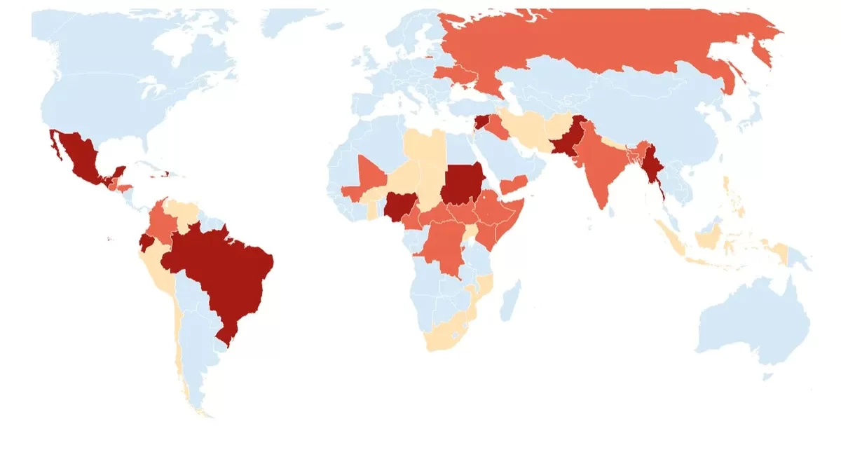 These are the most dangerous places in the world