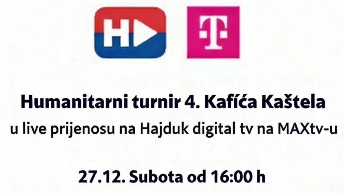 Četiri kafića Kaštela i na Hajduk Digitalu uživo!