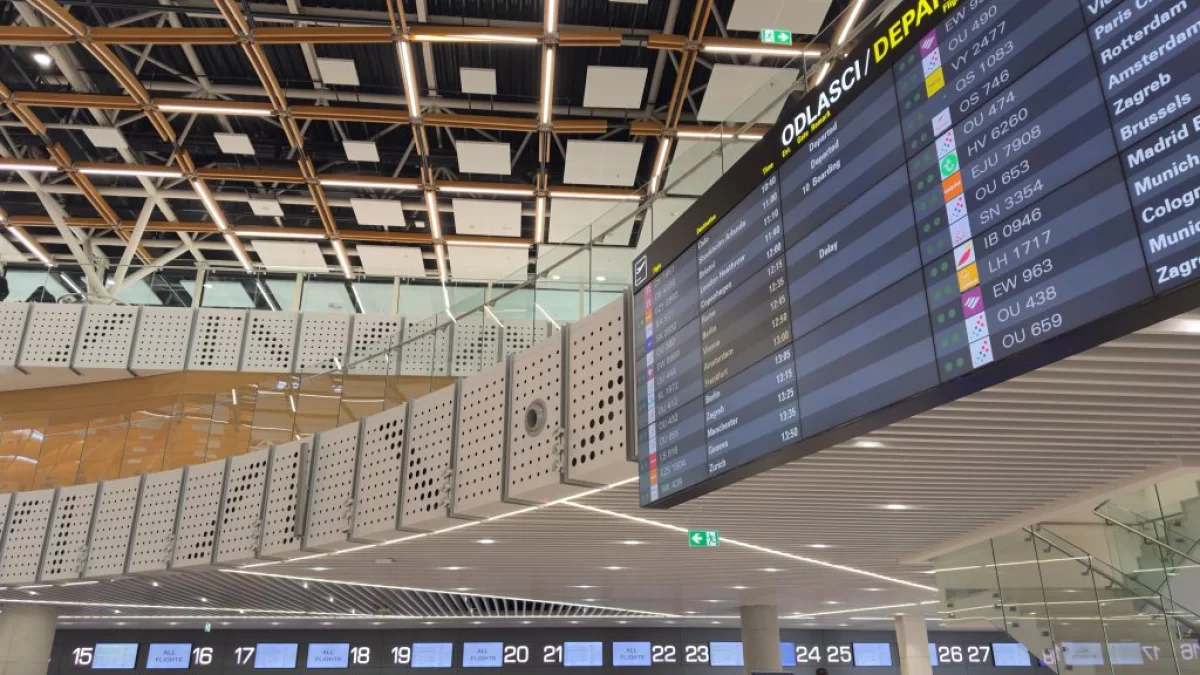 Split skromno zatvara rekordnu godinu - Croatian Aviation