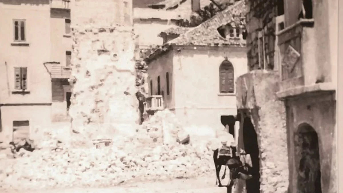 Commemoration of the 82nd anniversary of the Anglo-American bombing of Kaštel Sućurac – City of Kaštela