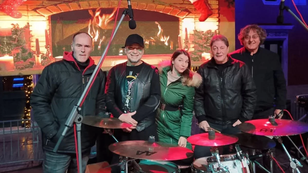 BRAVO BAND – Novi park, K. Lukšić – Grad Kaštela