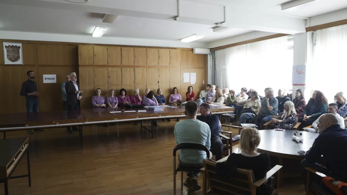 Rad u 2025.  obilježili štrajkovi, prosvjedi upozorenja i izmjene ZOR-a