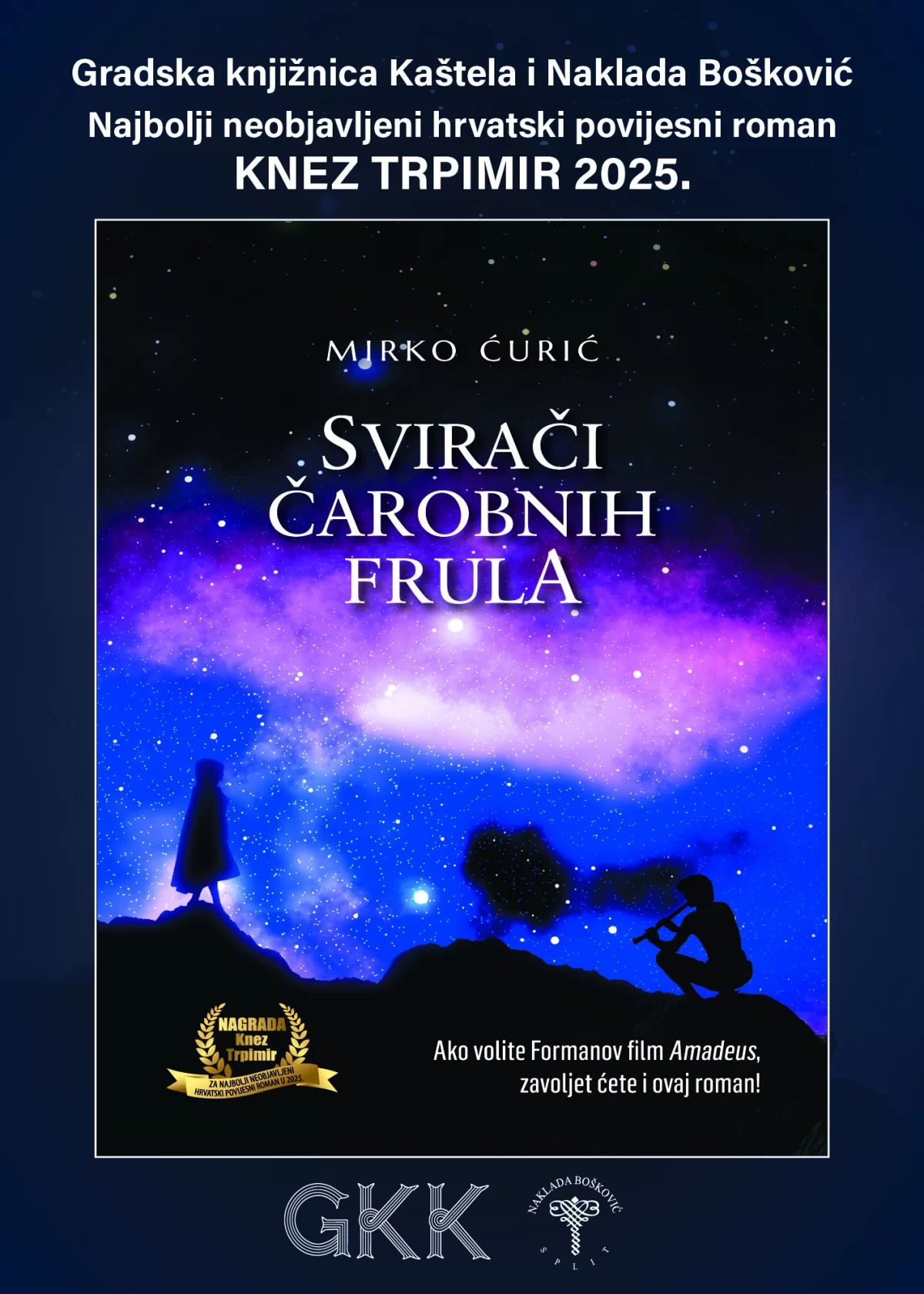 Dan Gradske knjižnice Kaštela uz predstavljanje romana „Svirači čarobnih frula“