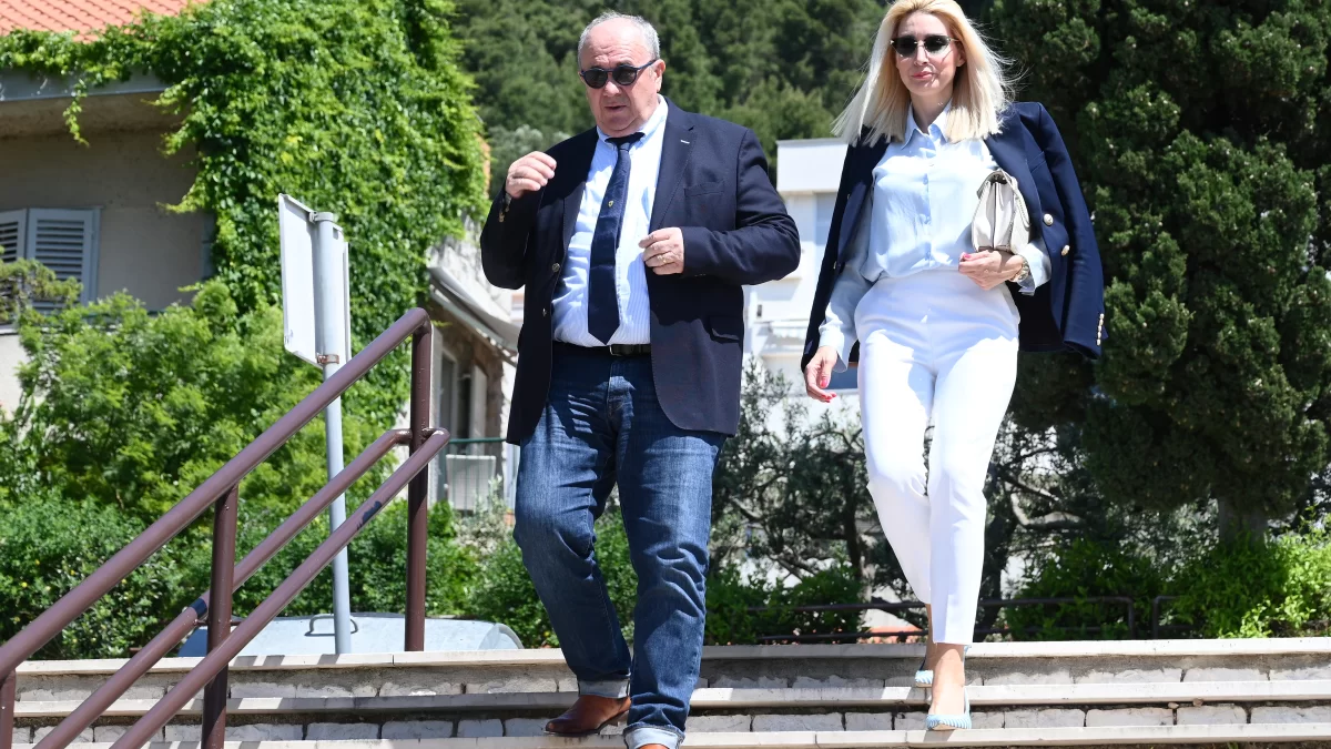 Željko Kerum izašao iz zatvora