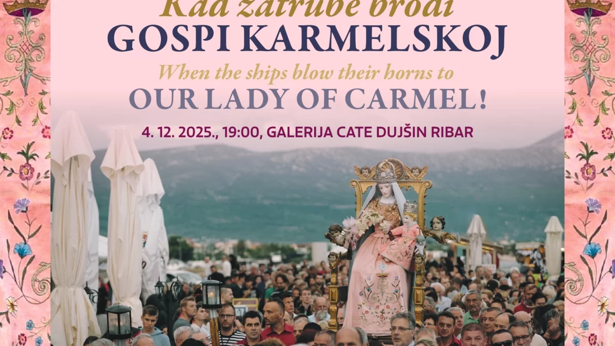 Predstavljanje kataloga izložbe “Kad zatrube brodi Gospi Karmelskoj” 