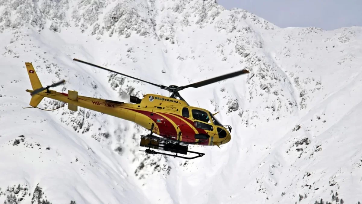 Minuta helikopterskog spašavanja na skijalištu košta 169 eura