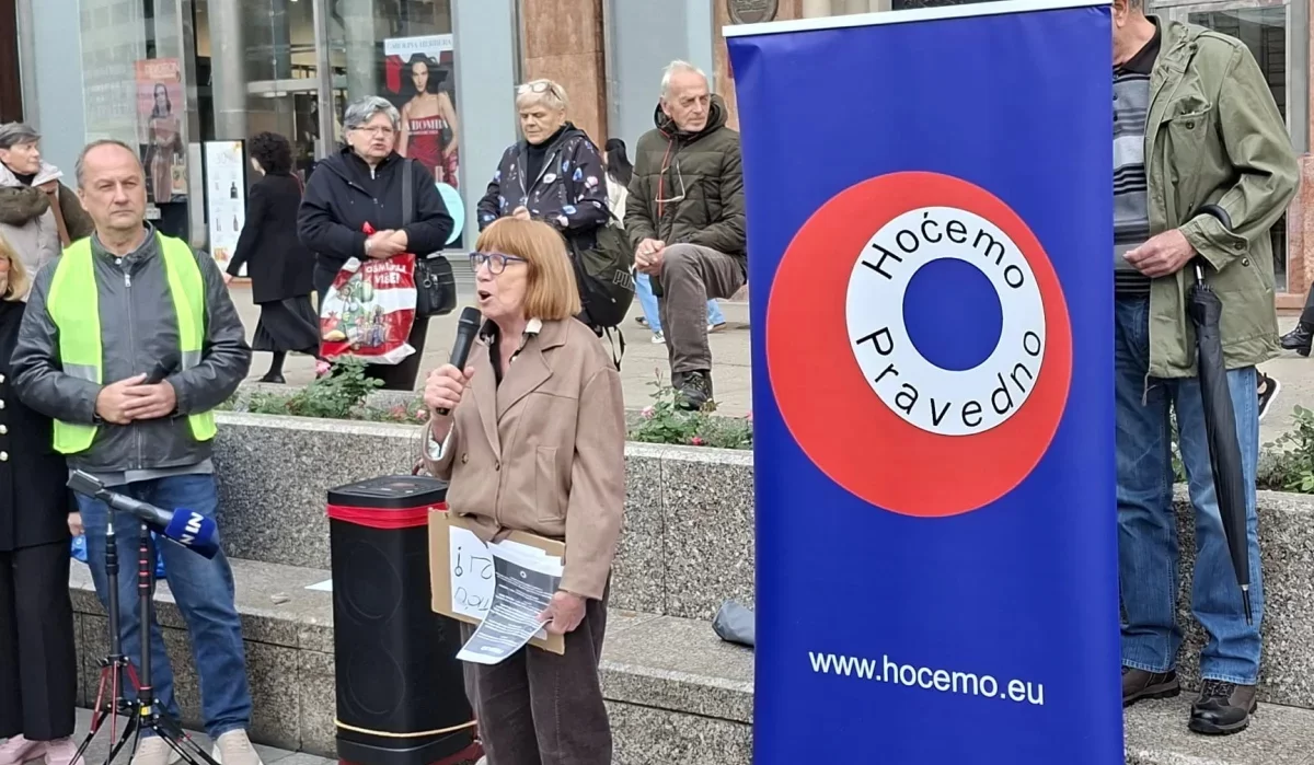 Dragica Trumbetaš: We want justice in all segments of society – children must have a secure future