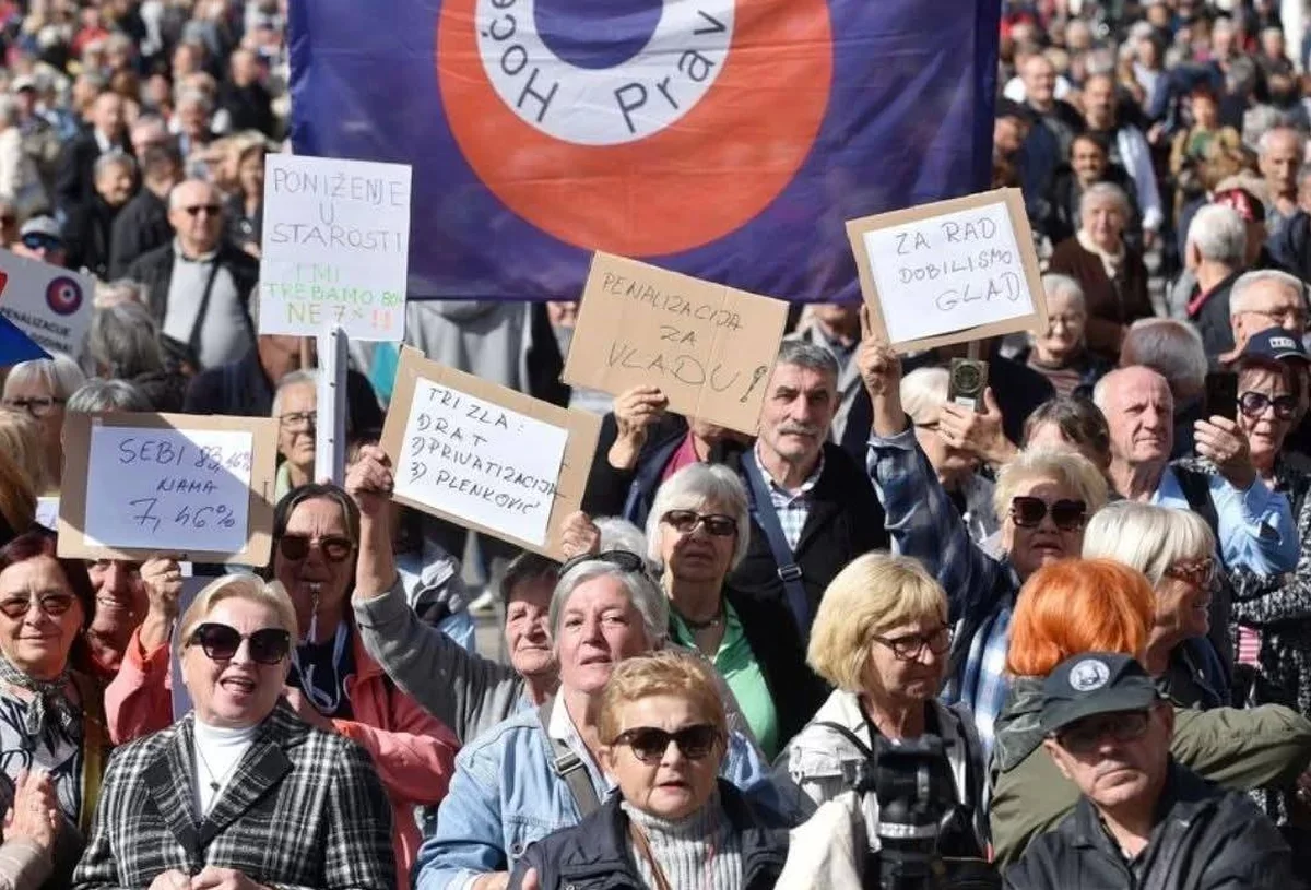 Dragica Trumbetaš: We want justice in all segments of society – children must have a secure future