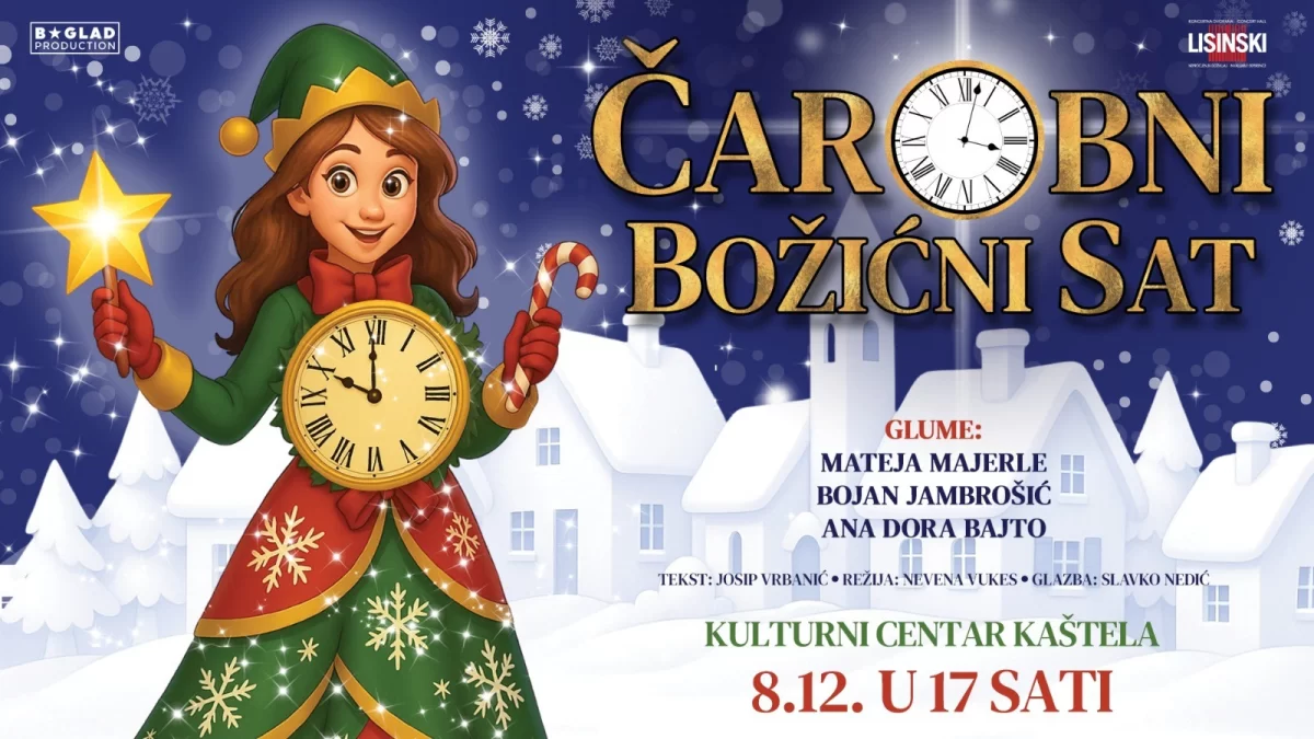 PERFORMANCE “MAGIC HOUR” – CULTURAL CENTER, K.LUKŠIĆ – City of Kaštela