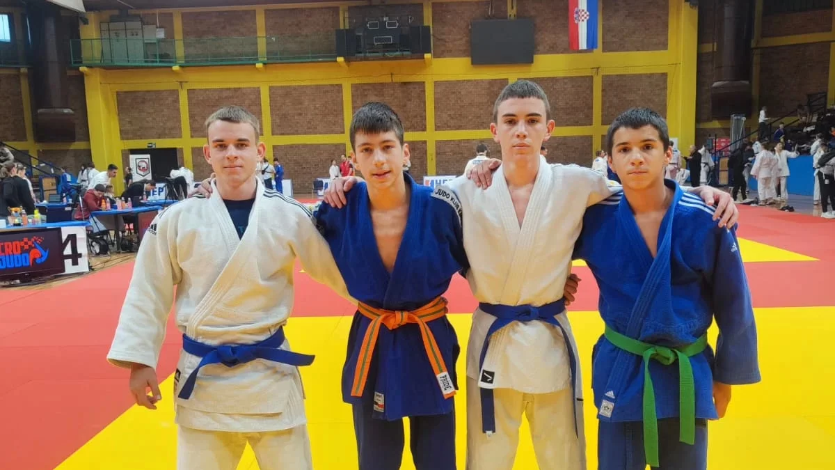 Judo: JK Kaštela bronca na Kupu Lika