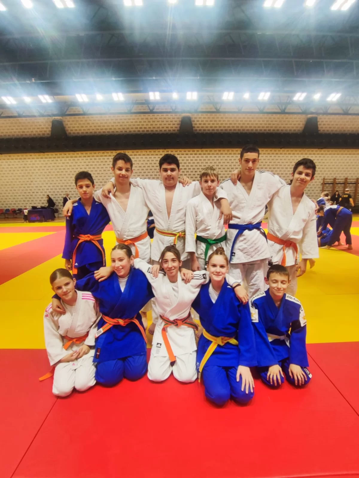 Christmas judo tournament in Split brings together almost 400 young competitors