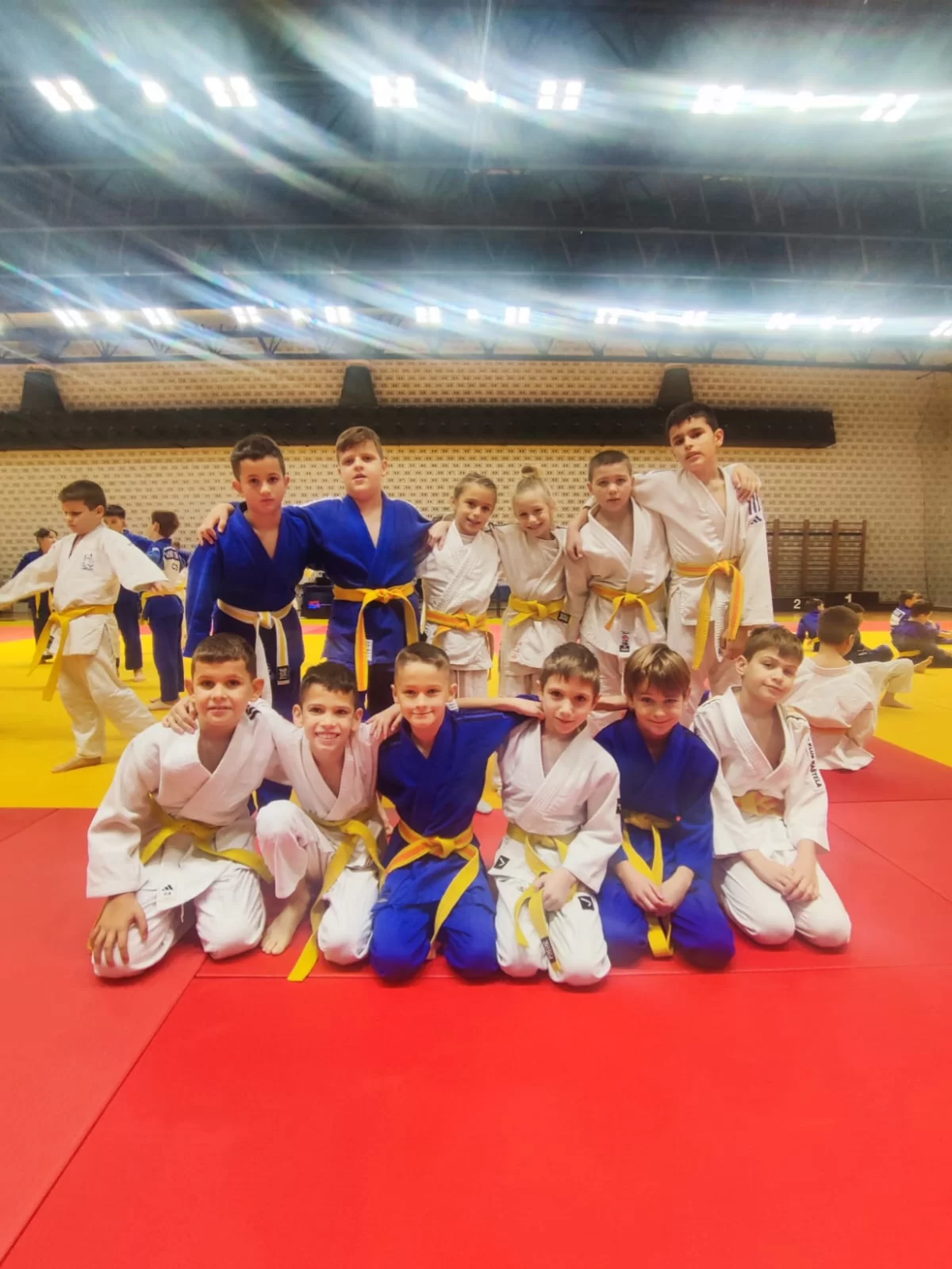 Christmas judo tournament in Split brings together almost 400 young competitors