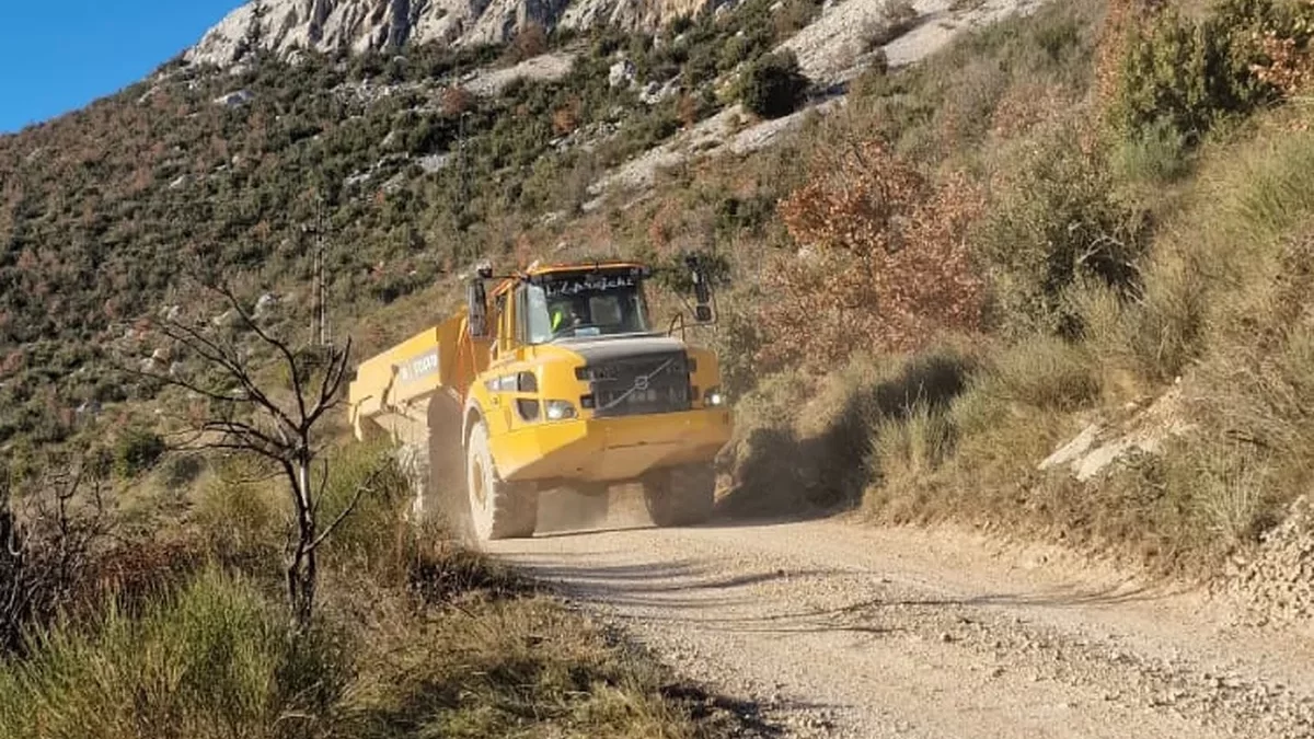 Croatian roads about trucks in Kozjak: the LZ project is not unauthorized in shipping construction waste to Cemex's coffee