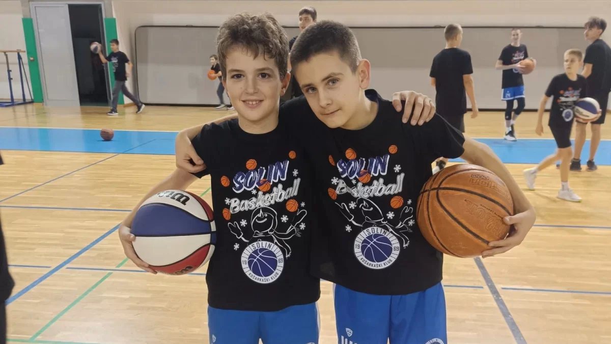 Košarkaški klub Solin – Pokloni za sve!